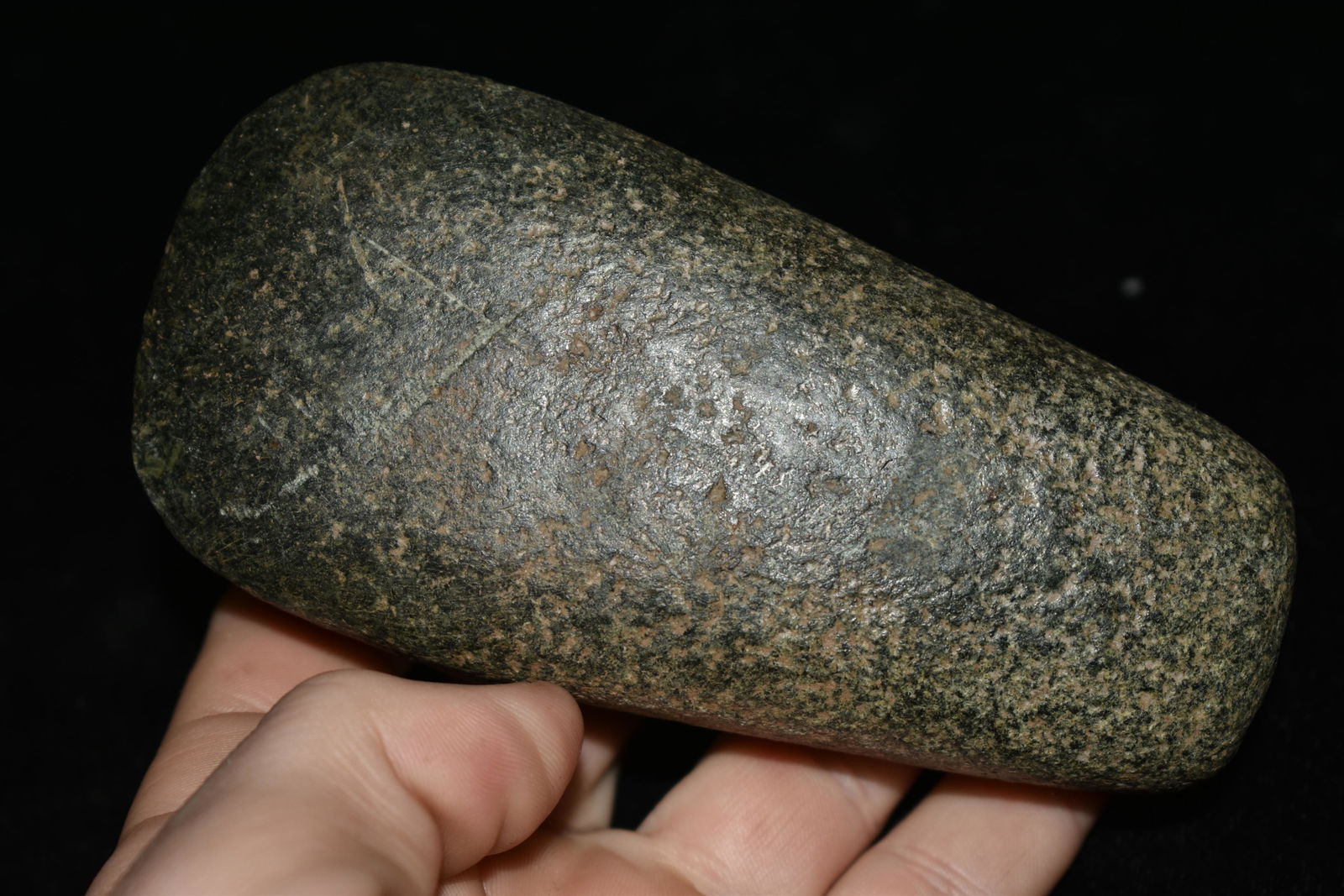 5" Celt found in Macoupin Co., Illinois Authentic (1 of 5)