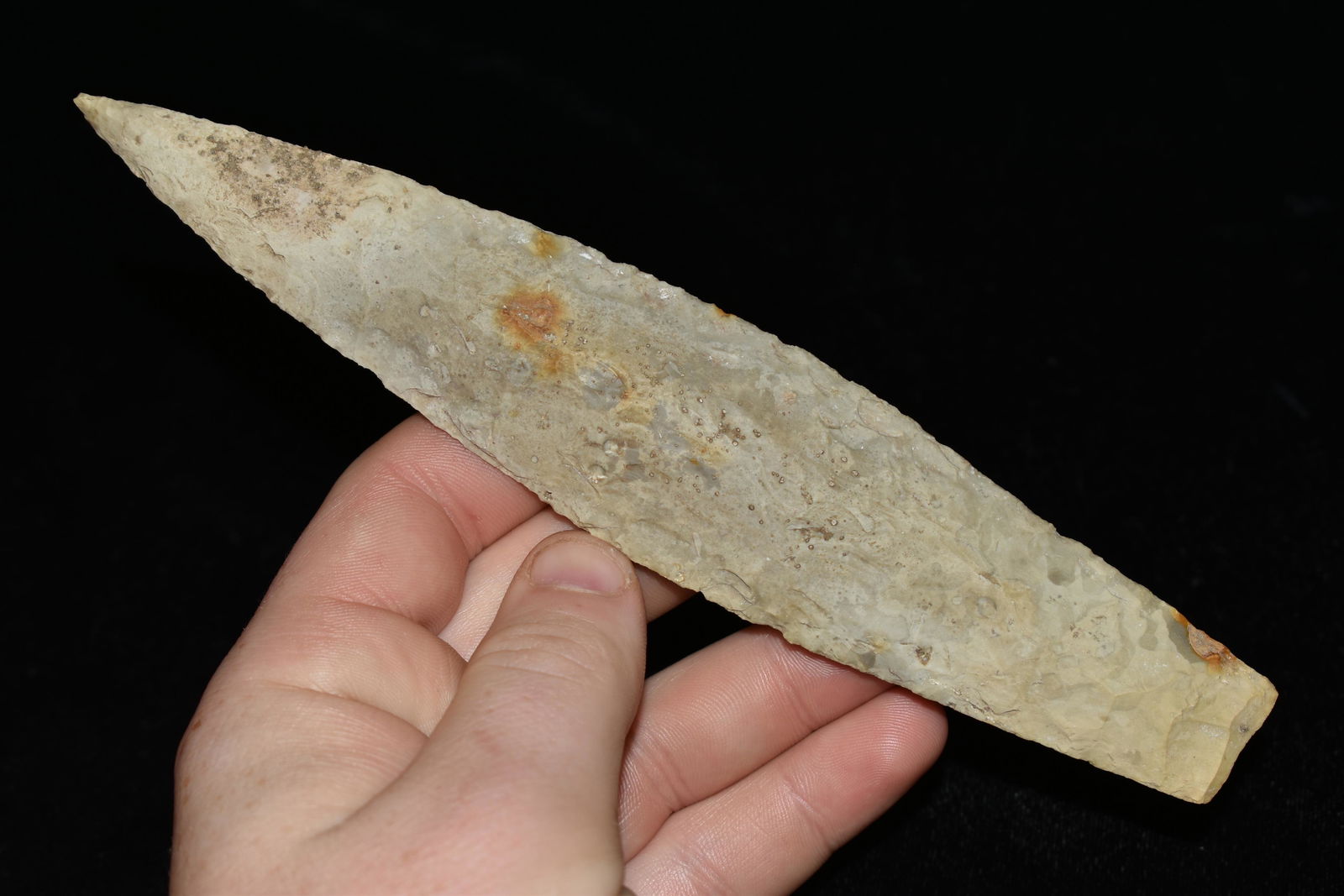 7" Sedalia found in Cooper Co., Missouri, Roger C.O.A (1 of 9)