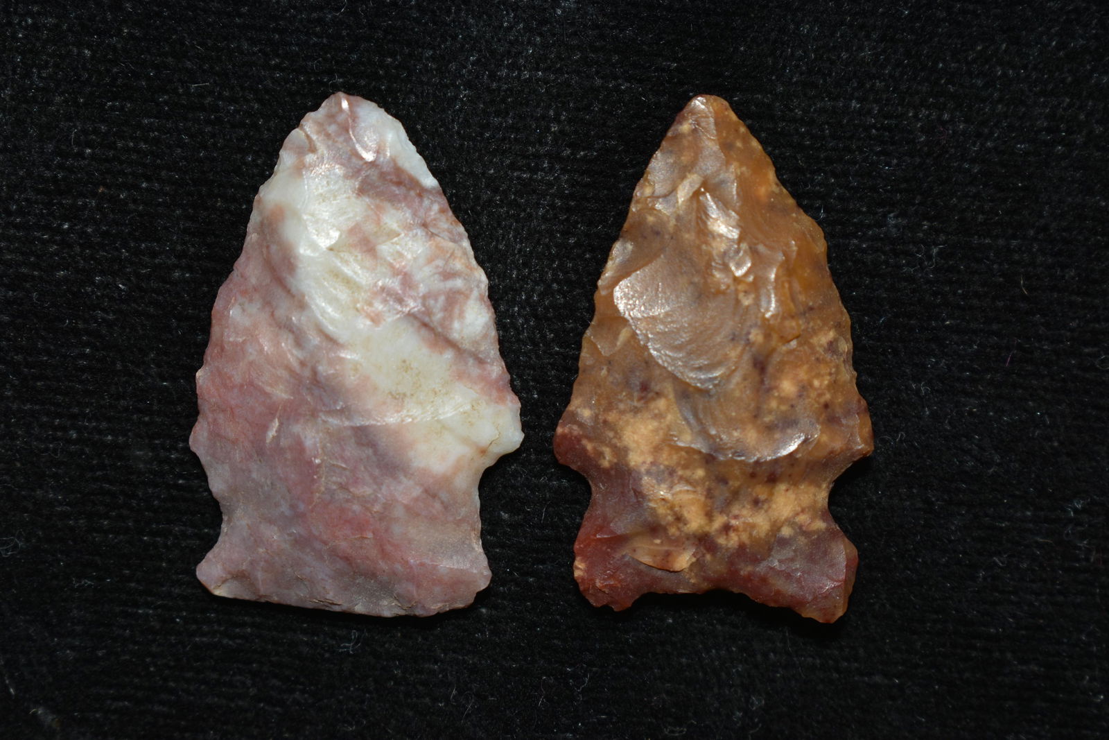 Lot of 2 Matanza Points Colorado Ex Robert Walter, (1 of 2)