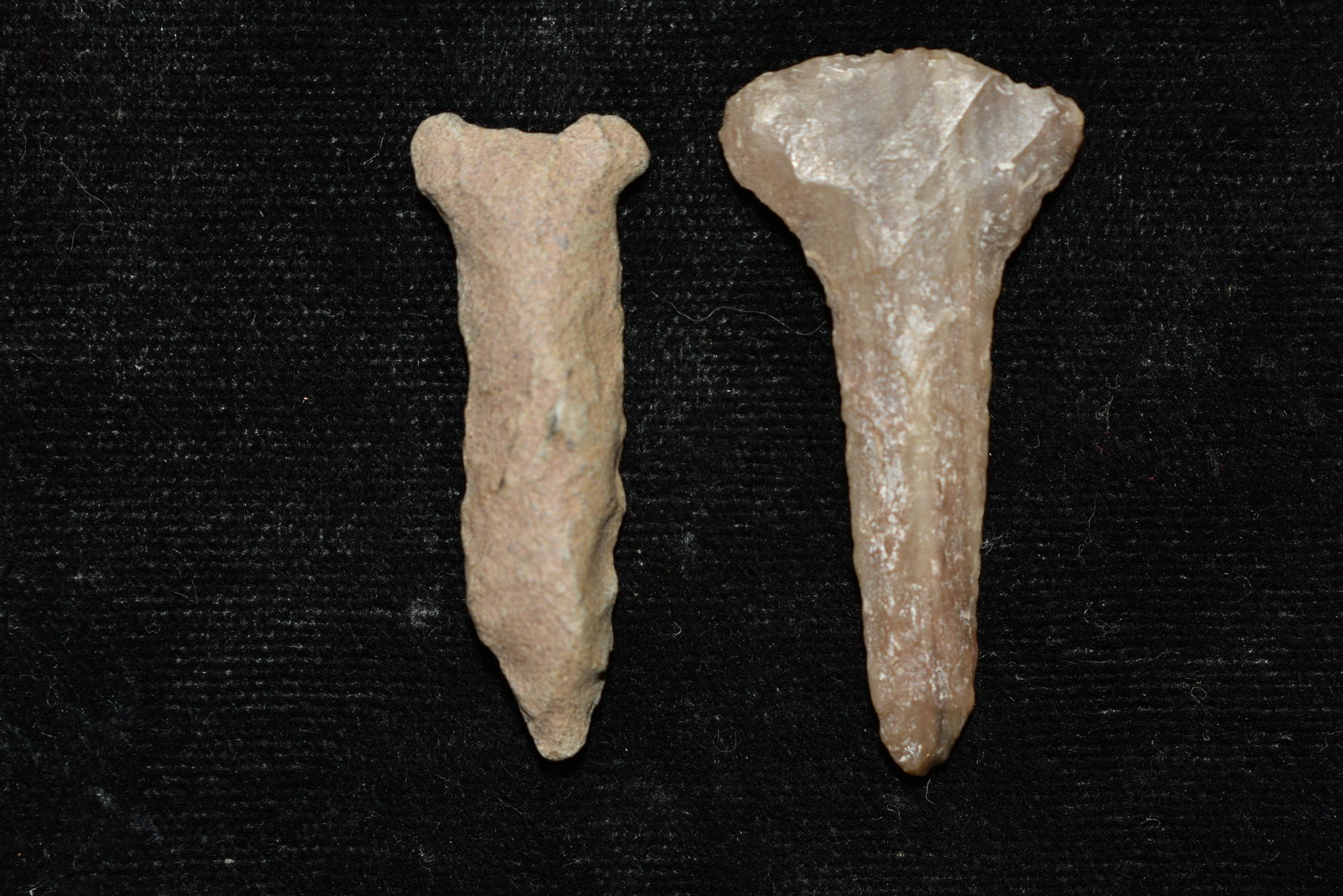 Lot of 2 Drills found in Oklahoma, Ex. Robert Walter (1 of 2)