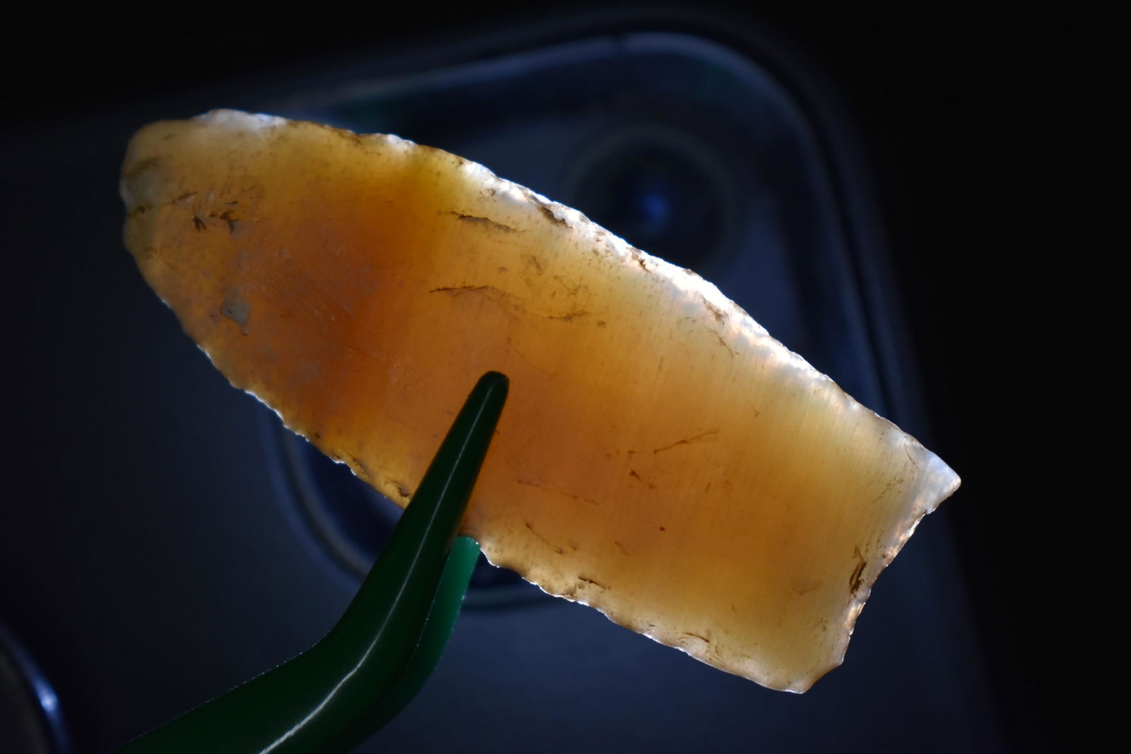 2" Agate Basin found in Colorado, Ex. Robert Walter (1 of 5)