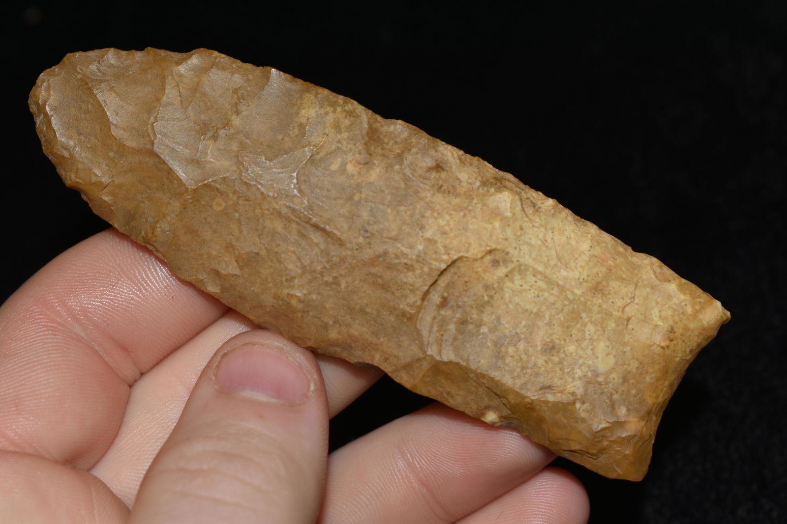 3 3/4" Fluted Clovis MO, Davis COA Ex Robert Walter (1 of 7)