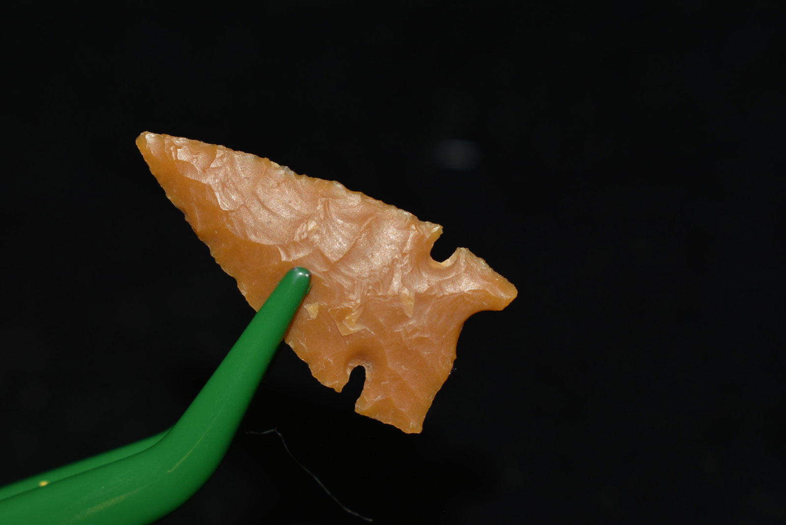 1 1/8" Ishi Point Personal Find of Col. Philip B Warric (1 of 3)