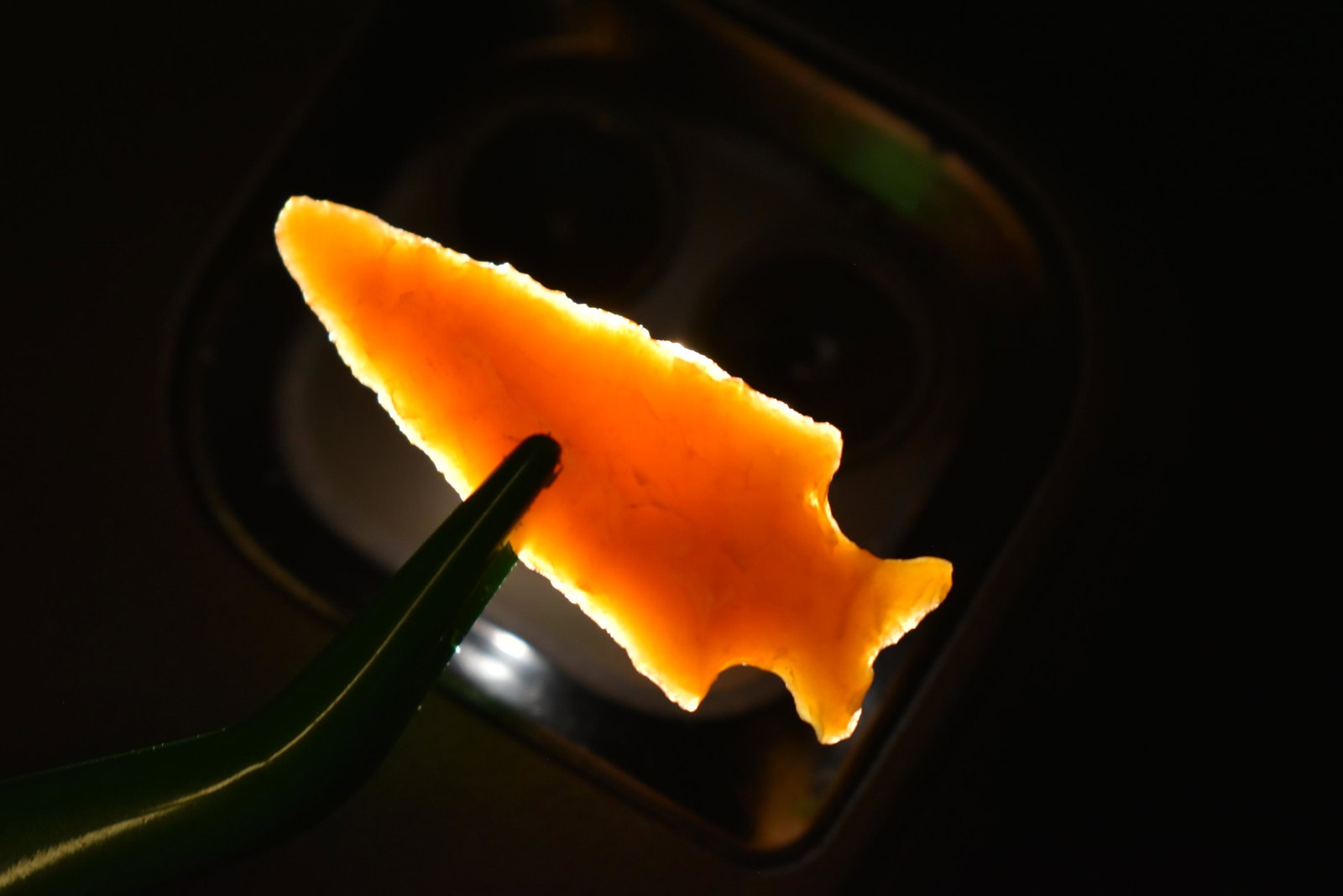 1 3/8" Northern Point Personal Find of Col. Philip B Wa (1 of 4)