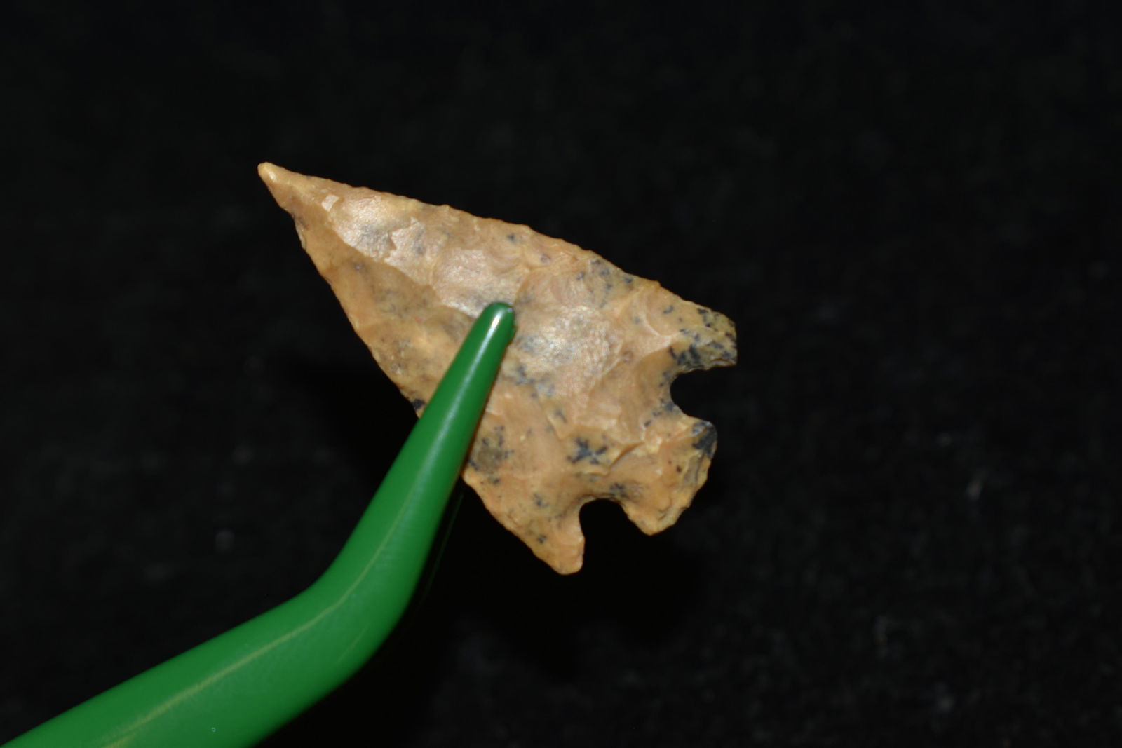 1 1/8" Mulberry Point Personal Find of Col. Philip B Wa (1 of 4)