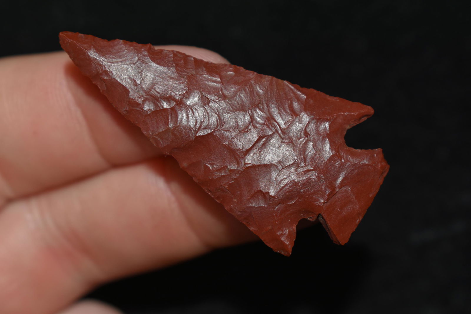 1 7/8" Elko Corner Notch Personal Find of Col. Philip B (1 of 4)