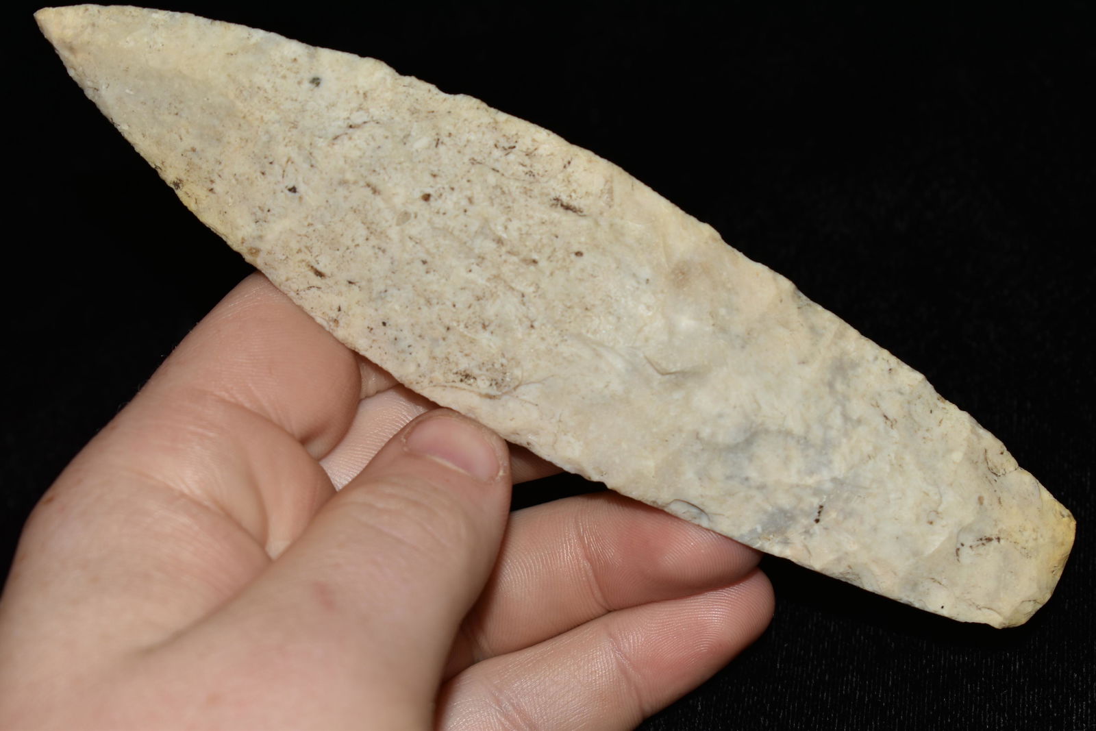 5 7/8" Sedalia found in Saline Co., Missouri Authentic (1 of 7)