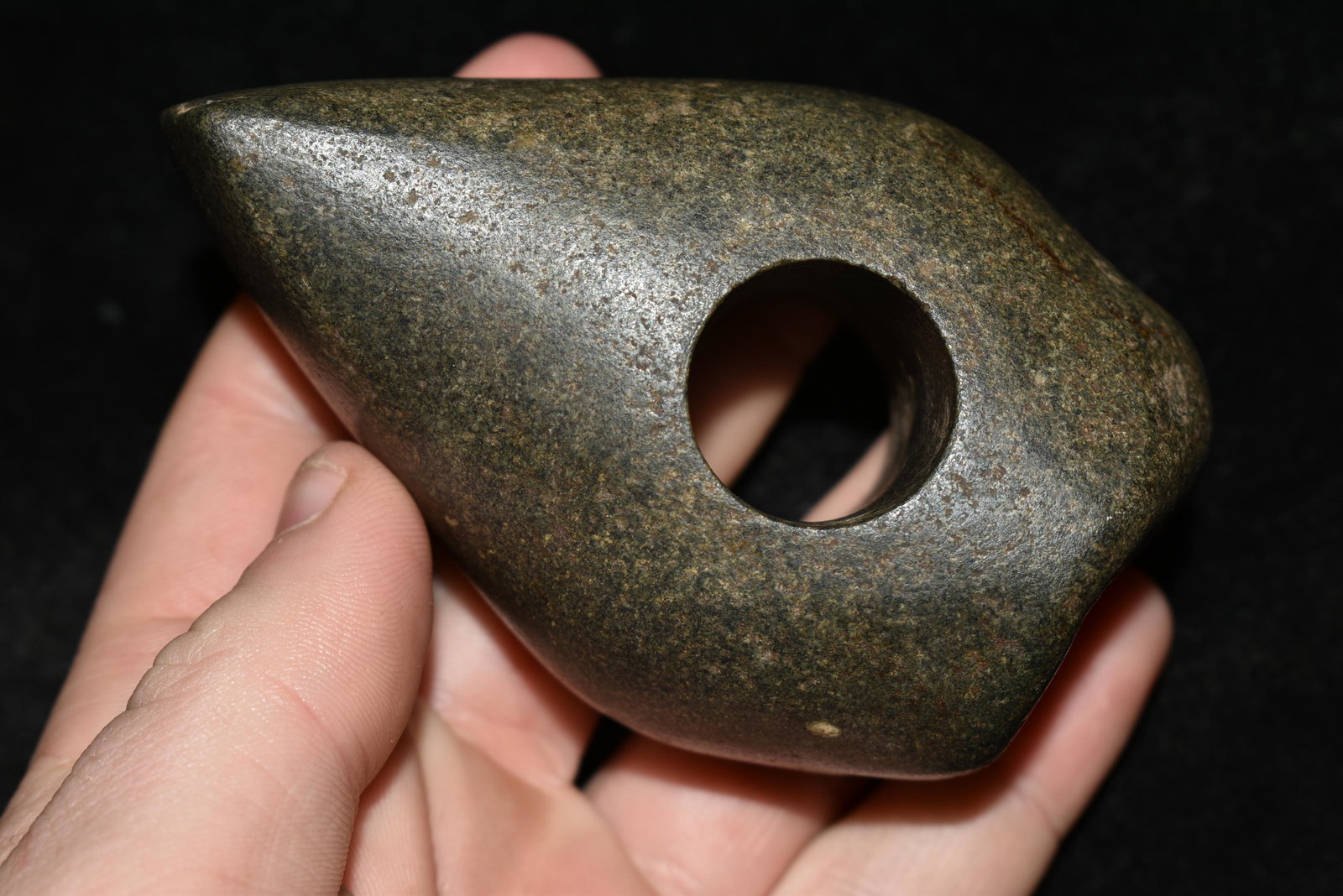 4 1/8" European Axe found in Europe Authentic Native (1 of 6)