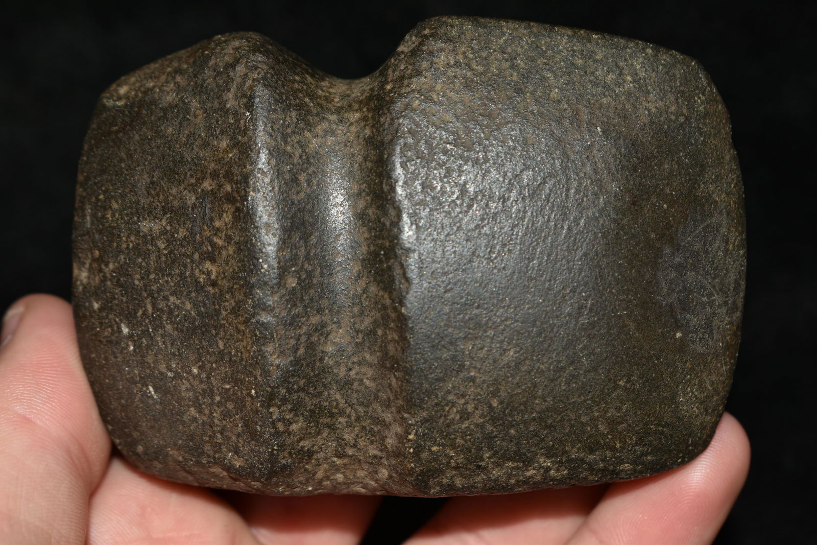 3 5/8" 3/4 Groove Axe, Great Shape and Polish, found in (1 of 6)