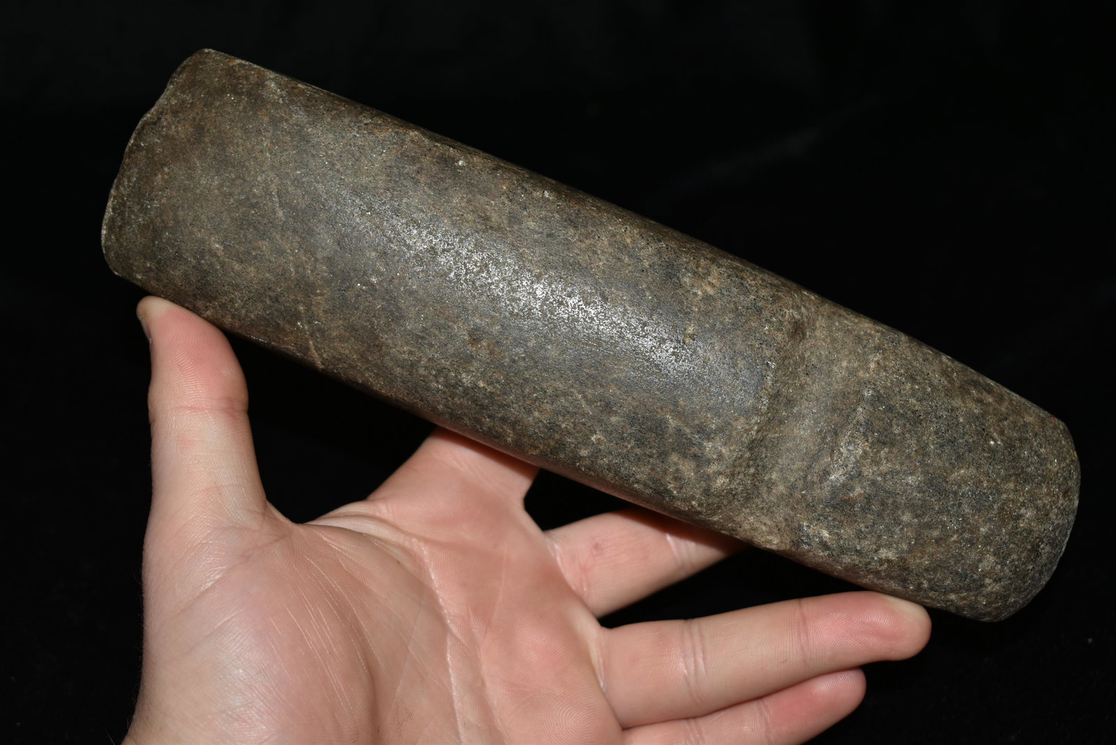 8 1/4" Keokuk Axe Rock Island Co., IL Motley COA (1 of 6)