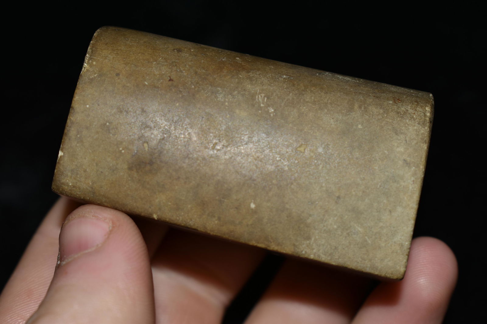 2 3/8" D Bannerstone Portage Co., Ohio, Davis COA (1 of 12)