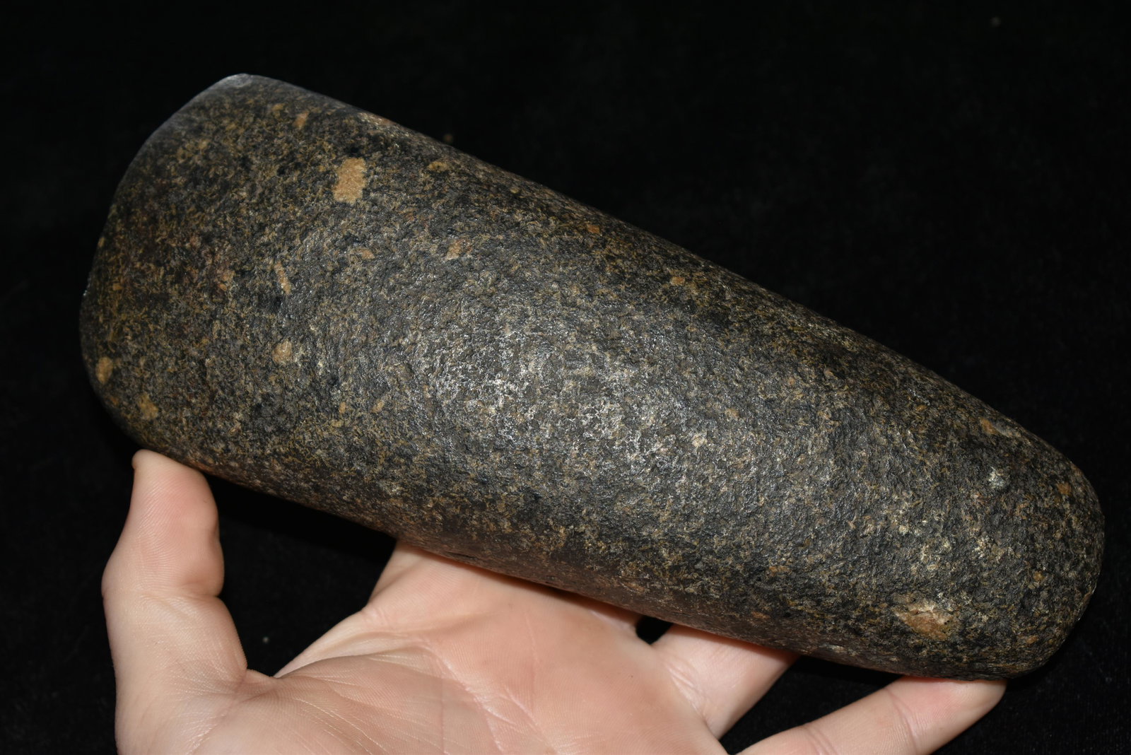 7 3/4" Celt found in Adams Co., Illinois, Motley C.O.A (1 of 7)