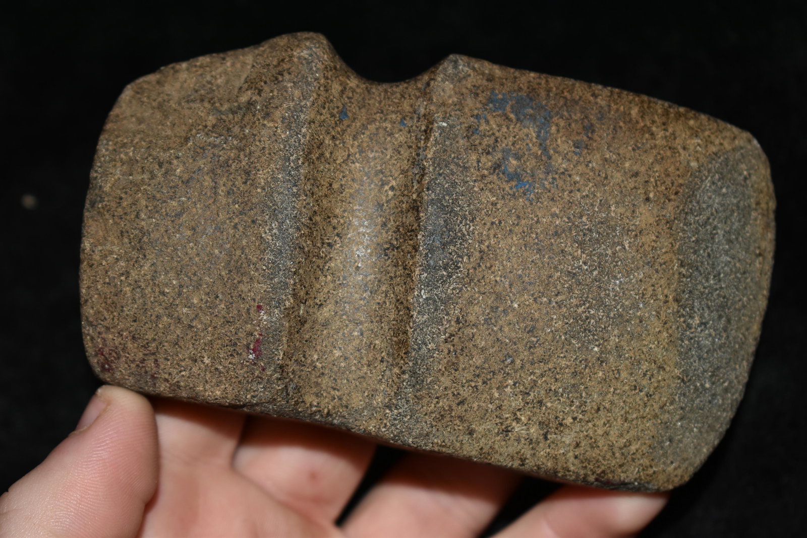 4 1/2" 3/4 Groove Axe found in Peoria Co., Illinois (1 of 6)
