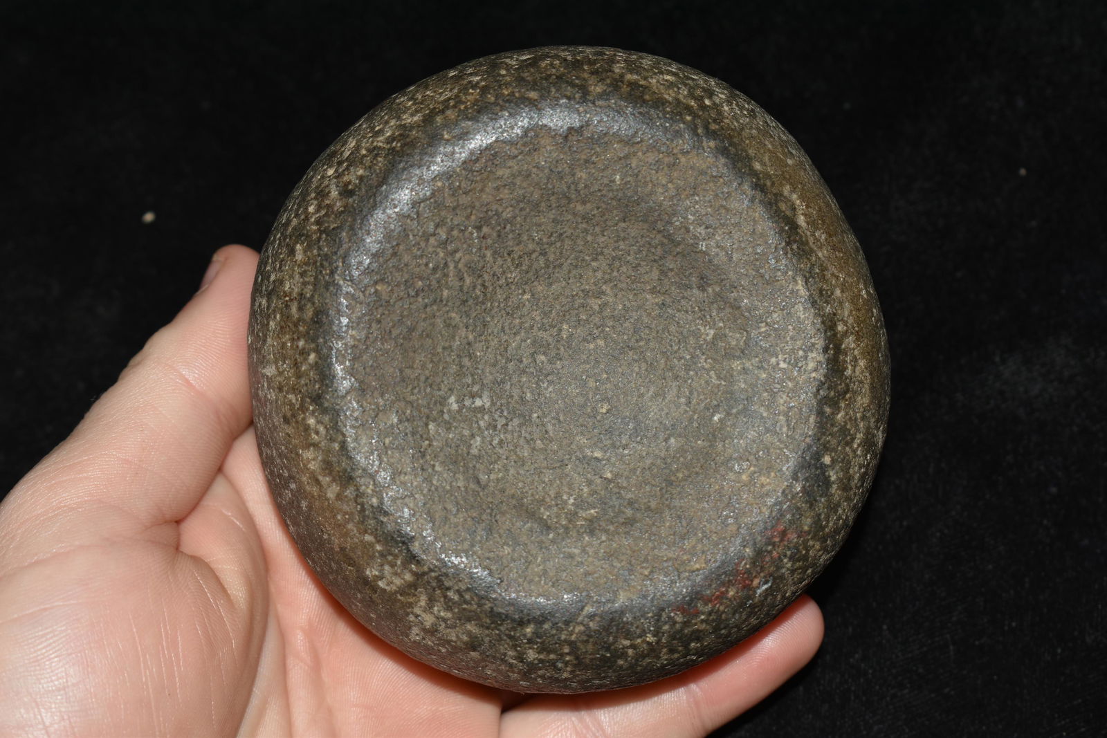 3 13/16" Discoidal found in Missouri, Motley C.O.A (1 of 8)