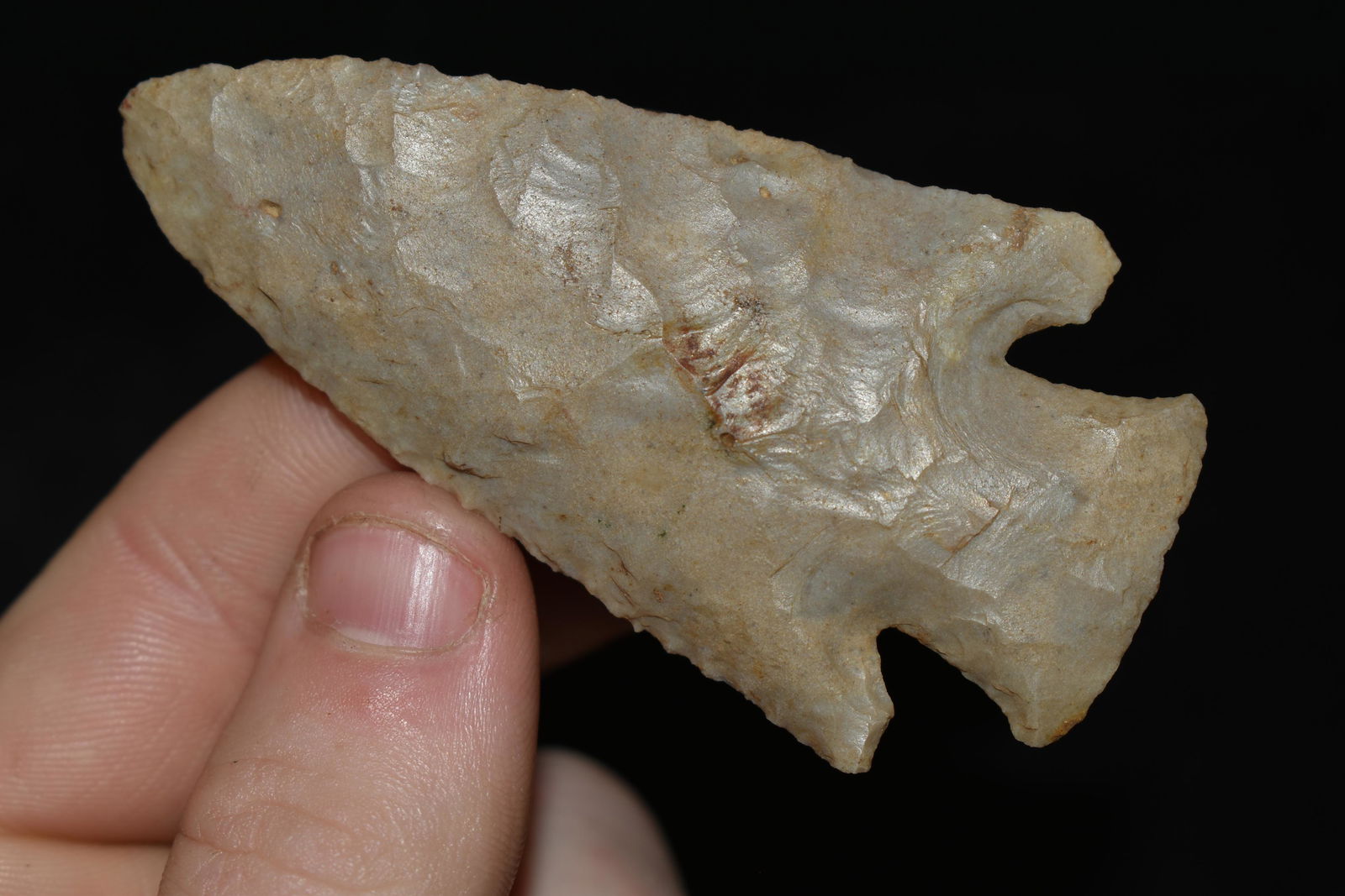 3" Hardin found in Perry Co., Tennessee Authentic (1 of 5)