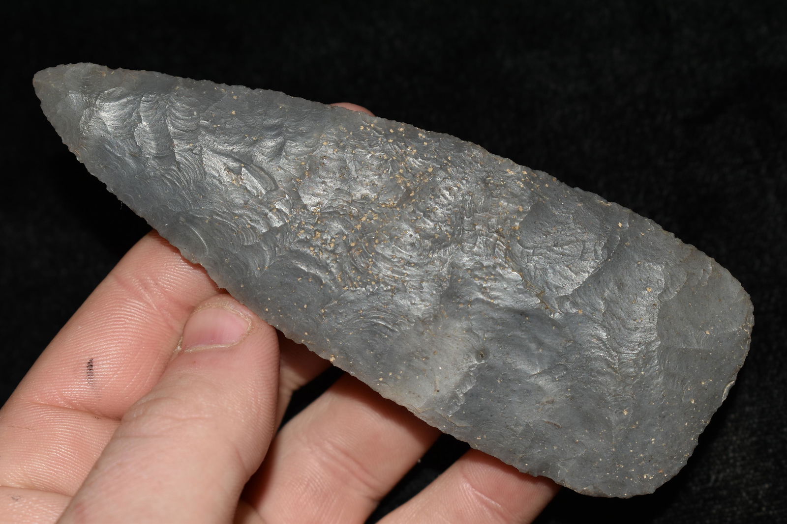 4 1/2" Archaic Knife found in Spencer Co., Indiana, (1 of 5)