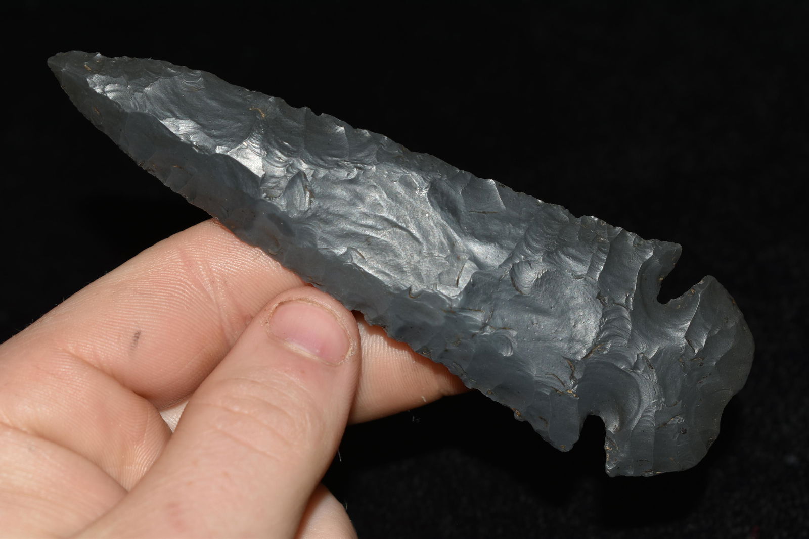 Excellent 4 1/2" Dovetail found in Franklin Co., Ohio (1 of 8)