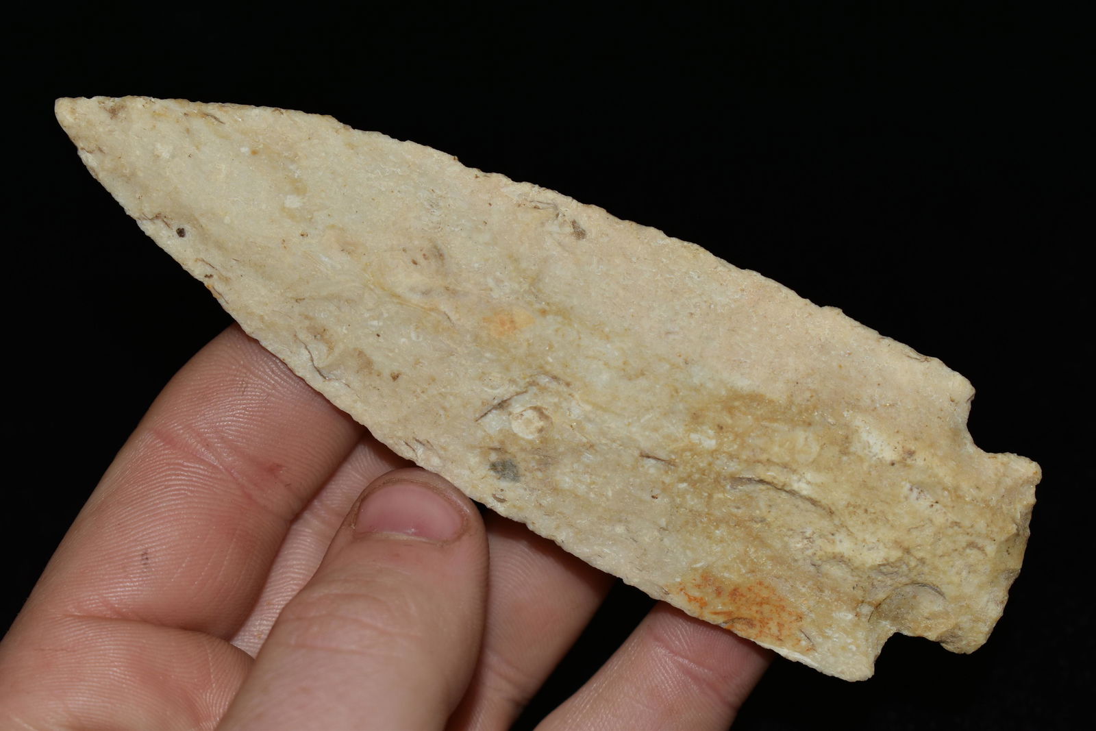 4 5/8" Benton found in Wabash Co., Illinois Authentic (1 of 4)