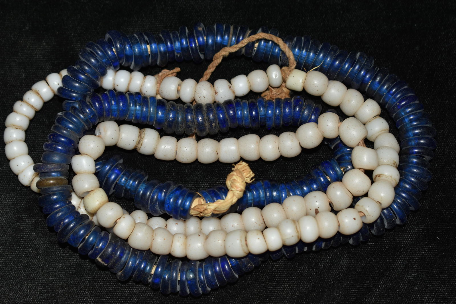 Lot of 2 Strands of Beads, One 11" Strand of Russian (1 of 3)