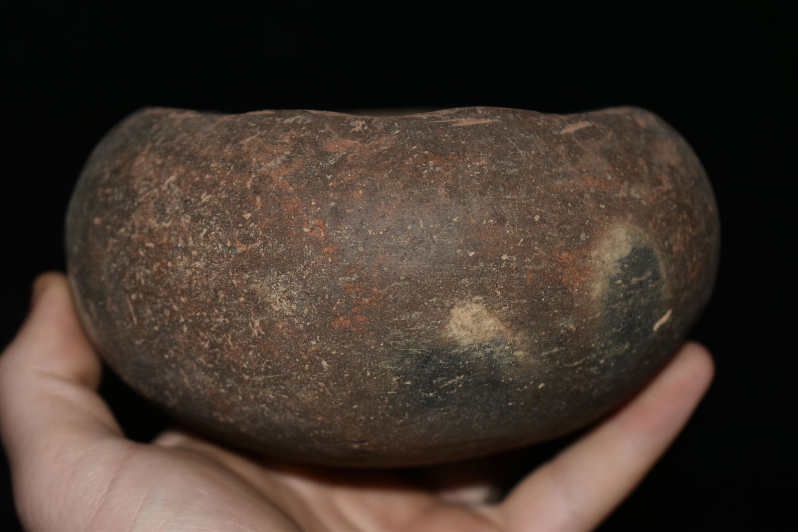 5 1/2" x 2 3/4" Pottery Bowl (1 of 6)