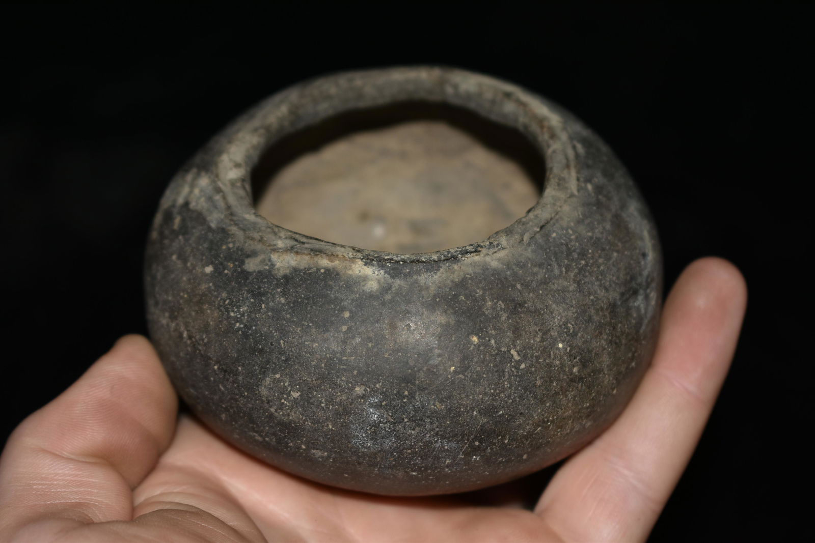 2" x 3 5/8" Pottery Bowl (1 of 6)