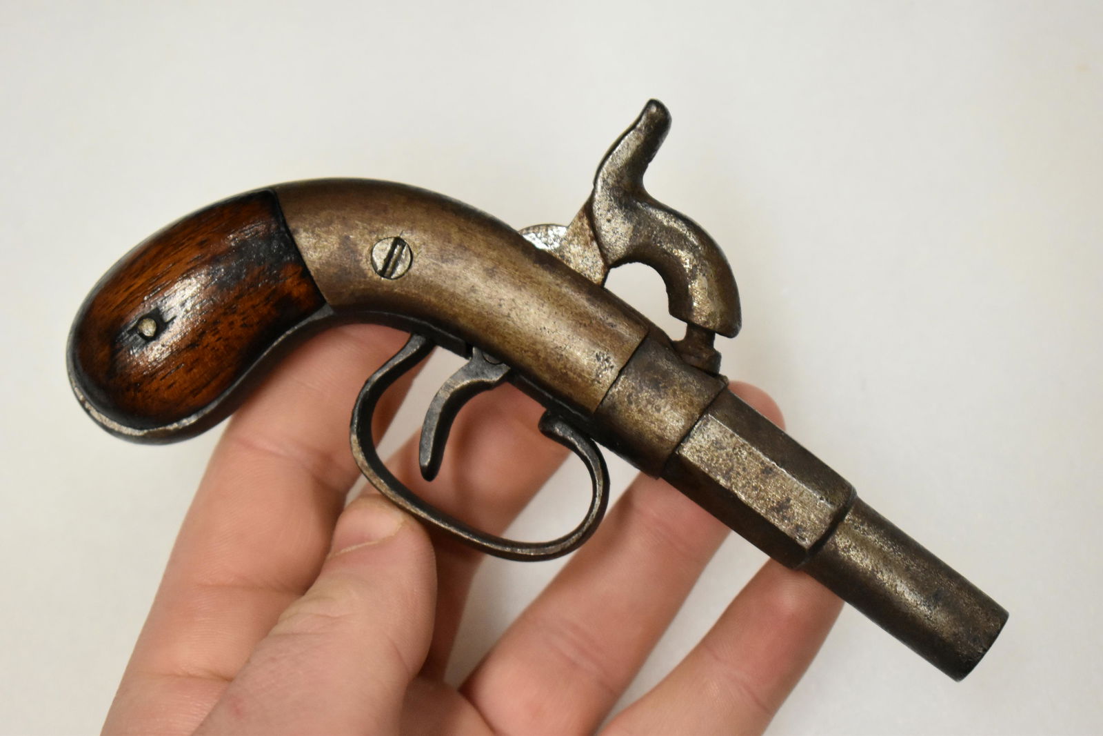 1800's Pressure Cap Pistol, Hammer does not function pr: 1800's Pressure Cap Pistol, Hammer does not function properly