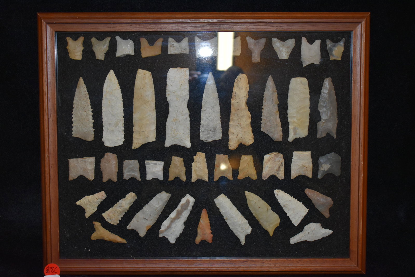 Assemblage of Broken Daltons, 42 pcs 3/4" to 3 3/4" ex (1 of 5)