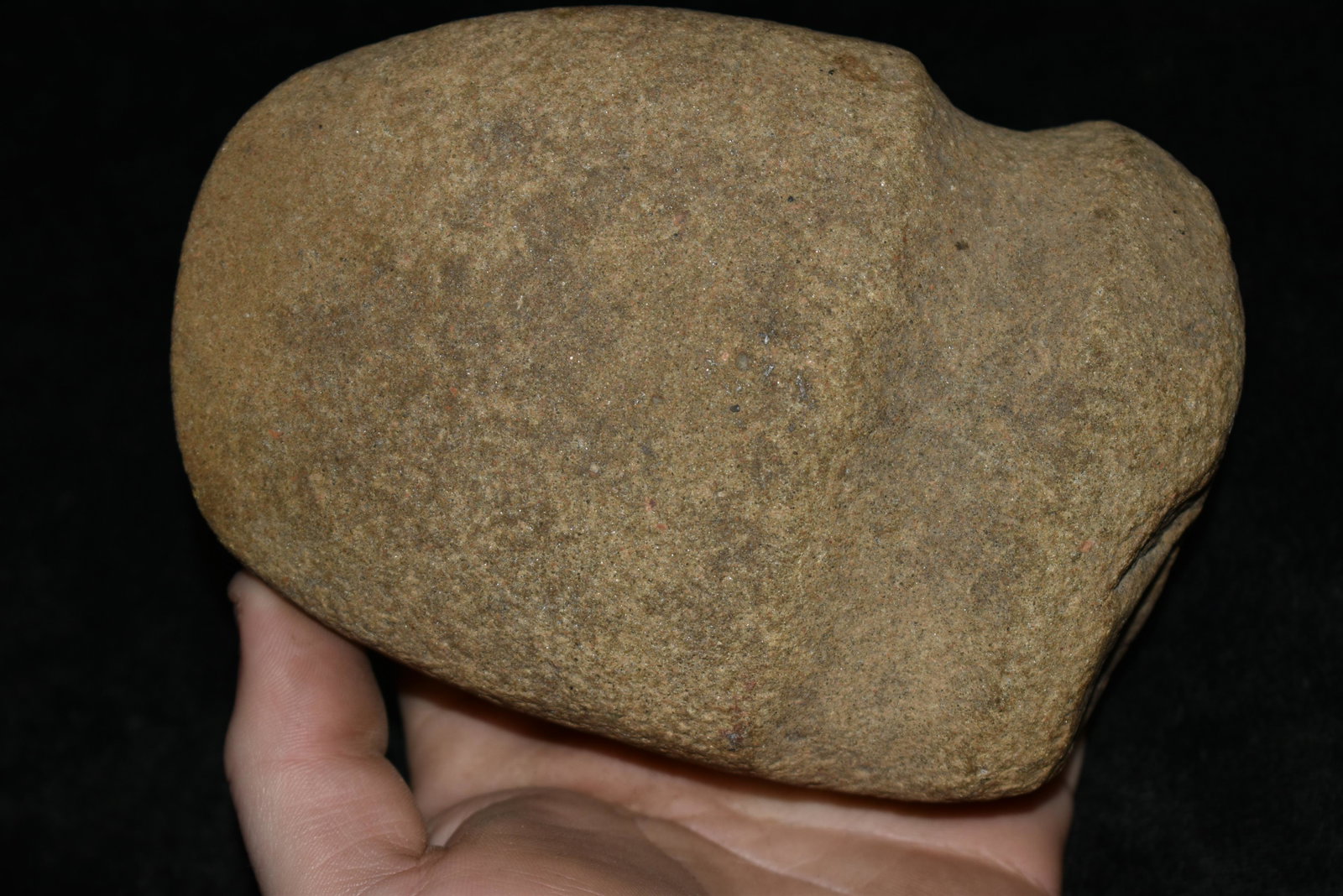 5 3/4" 3/4 Groove axe found by Roy Babcock in Piatt: 5 3/4" 3/4 Groove axe found by Roy Babcock in Piatt County, Illinois Authentic Native American Arrowhead