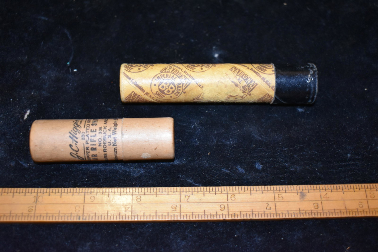 Pair of BB Cylinders National Imperial And JC. Higgins: Pair of BB Cylinders National Imperial And JC. Higgins Brand