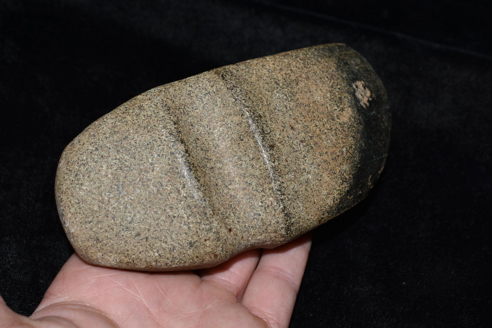 5" Axe Head, Modern Bit, IA, Native American Artifacts: 5" Axe Head, Modern Bit, IA, Native American Artifacts