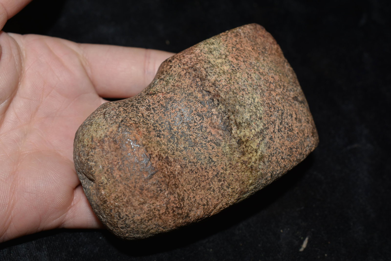 3 3/4" Axe Head, Native American Artifacts: 3 3/4" Axe Head, Native American Artifacts