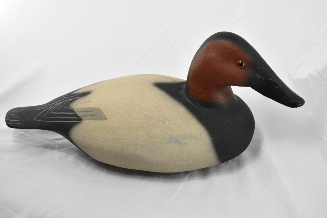 Vintage Red Head Duck Decoy, Antique/ Hunting: Vintage Red Head Duck Decoy, Antique/ Hunting