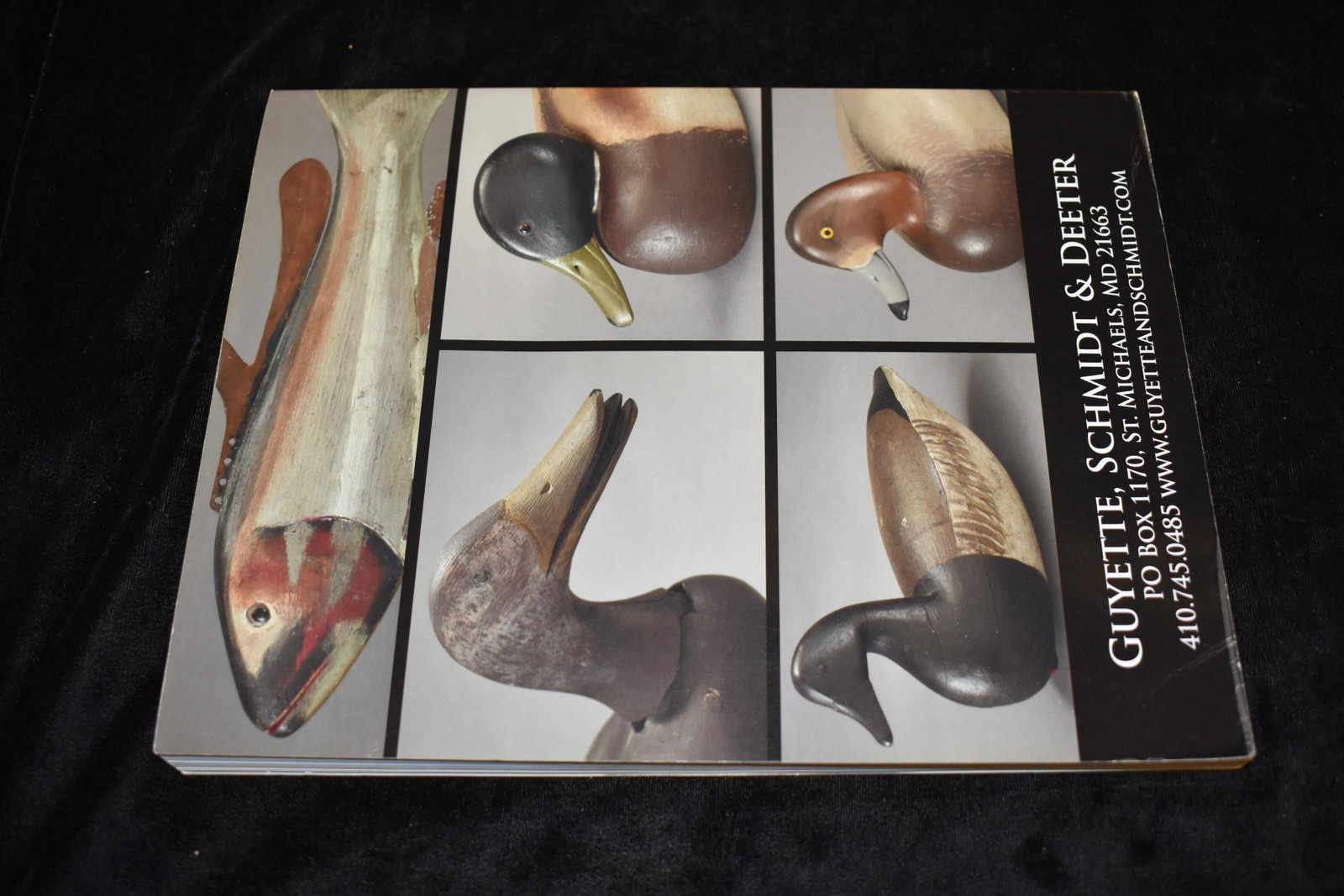 North American Decoys at Auction 2011 Guyette, Schmidt,: North American Decoys at Auction 2011 Guyette, Schmidt, Deeter, Paperback Catalog