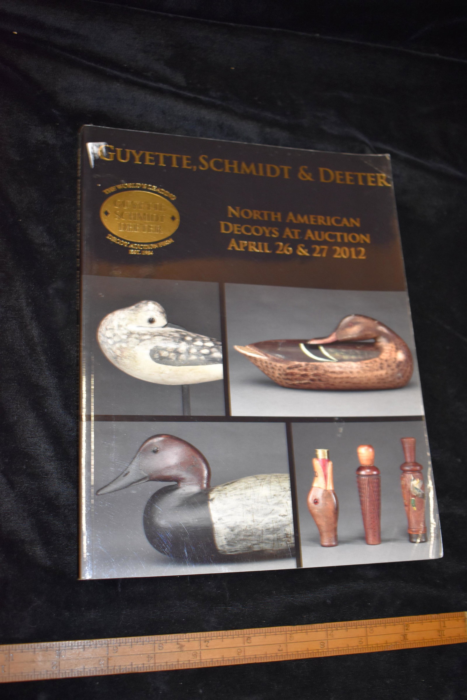 North American Decoys at Auction 2012 Guyette, Schmidt,: North American Decoys at Auction 2012 Guyette, Schmidt, Deeter, Paperback Catalog
