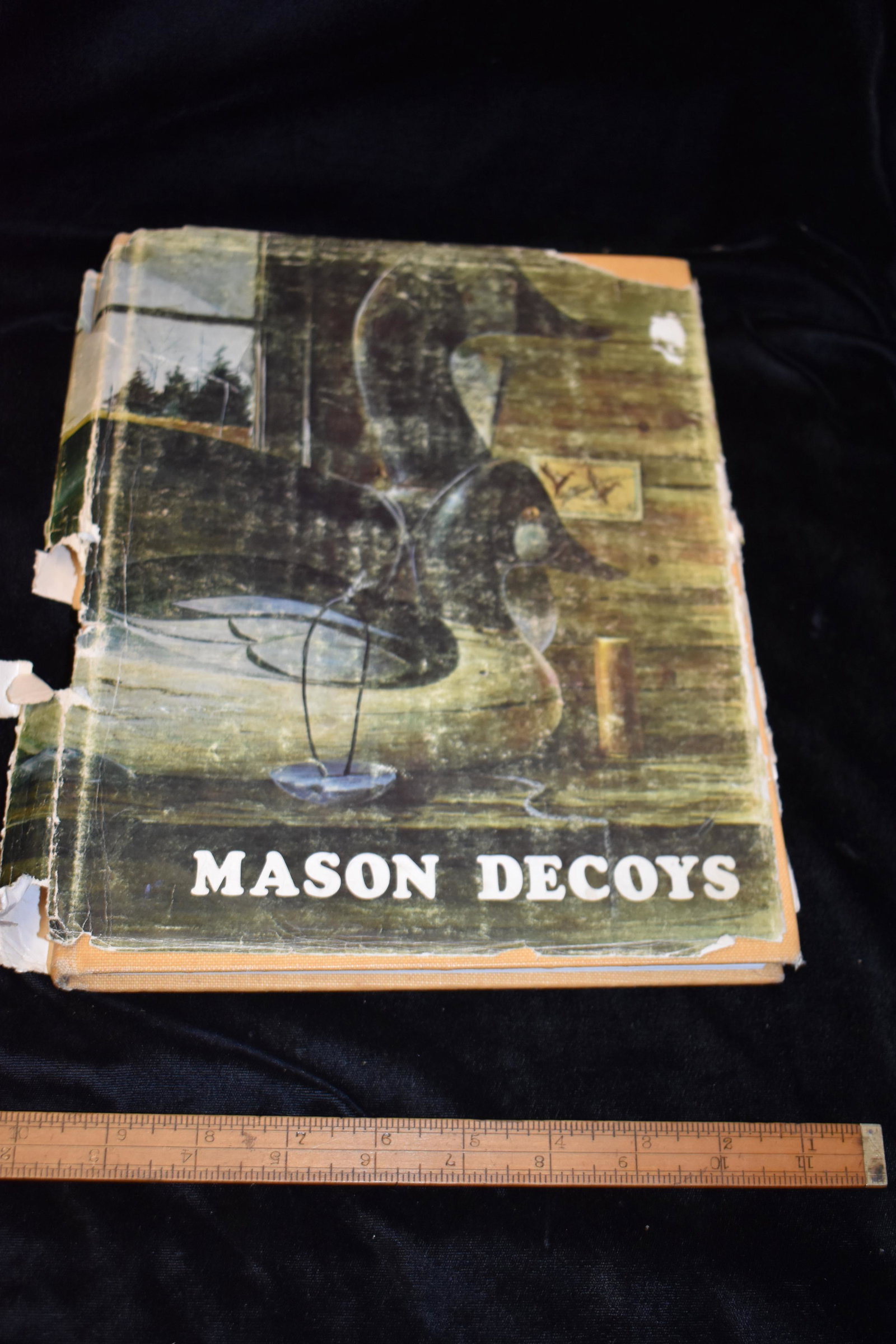 Mason Decoys' Hillcraft, Hardback Book, Vintage/: Mason Decoys' Hillcraft, Hardback Book, Vintage/ Antiques