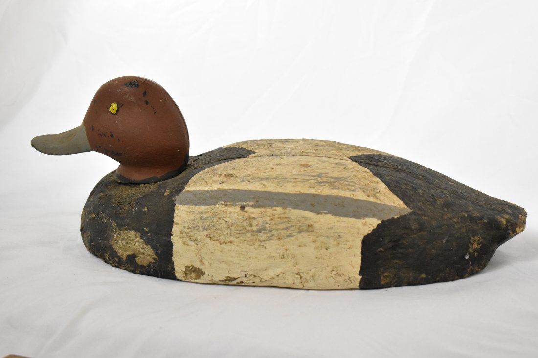 Red Head Duck Decoy, Hunting, Vintage/ Antiques: Red Head Duck Decoy, Hunting, Vintage/ Antiques