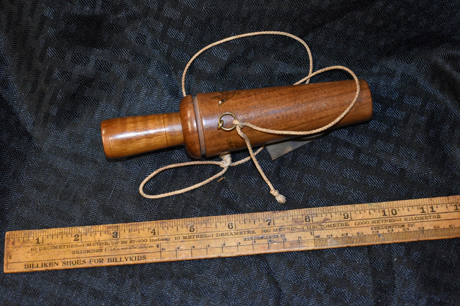 Tom Turpin Stamped Wooden Duck Call, Vintage/ Antiques: Tom Turpin Stamped Wooden Duck Call, Vintage/ Antiques