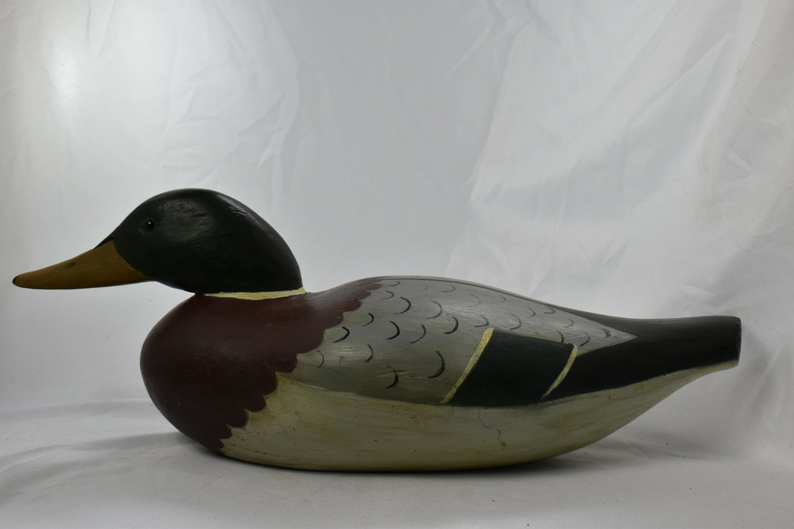 Mallard Hen Duck Decoy, 1st Quarter 20th Century: Mallard Hen Duck Decoy, 1st Quarter 20th Century Restored Dodge, Hunting, Vintage/ Antiques