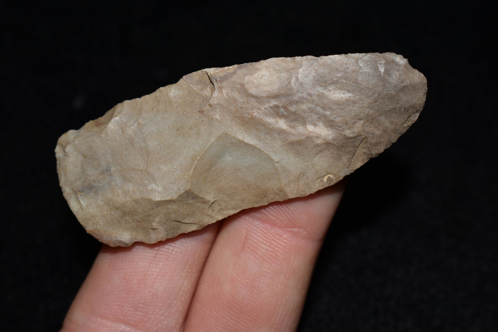 2 1/2" Blade, Native American Artifacts (1 of 3)