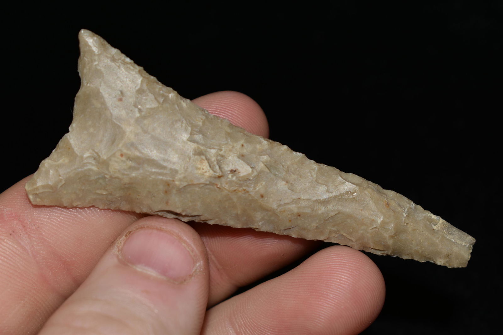 2 7/8" Darl Blade, Found in Texas, Authentic Native (1 of 4)