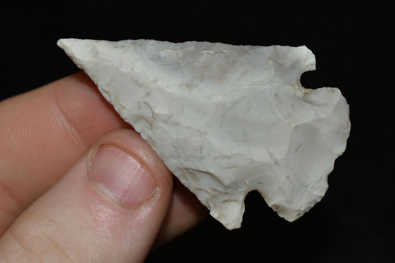 2 1/8" Big Creek, Found in Texas, Authentic Native (1 of 4)