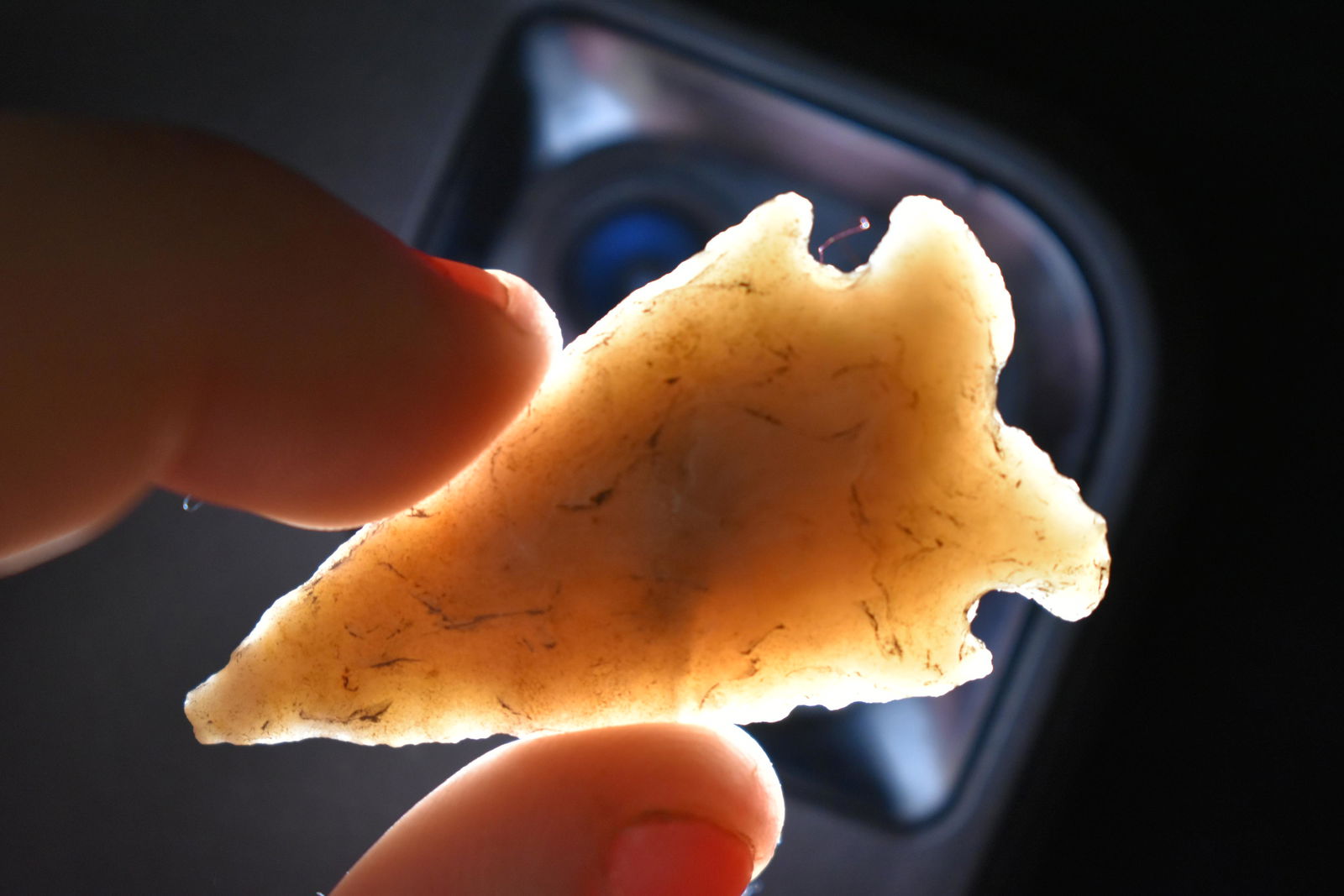 1 3/4" Frio, Found in Texas, Authentic Native American (1 of 5)