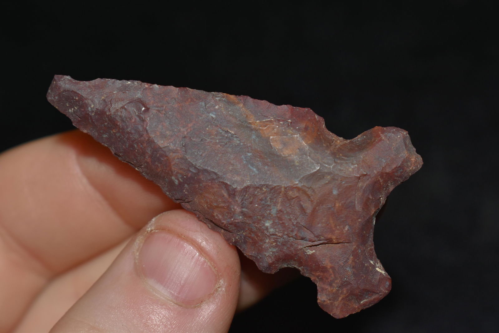 2 1/8" Hickory Ridge, Found in Texas, Authentic Native (1 of 4)