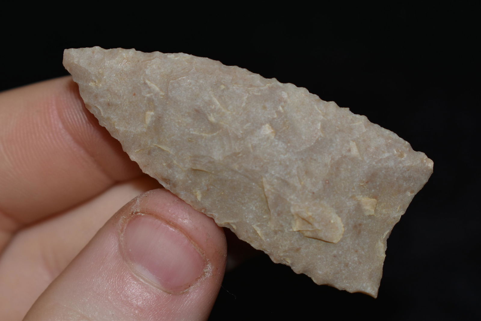 2 1/8" Plainview, Found in Texas, Authentic Native (1 of 4)