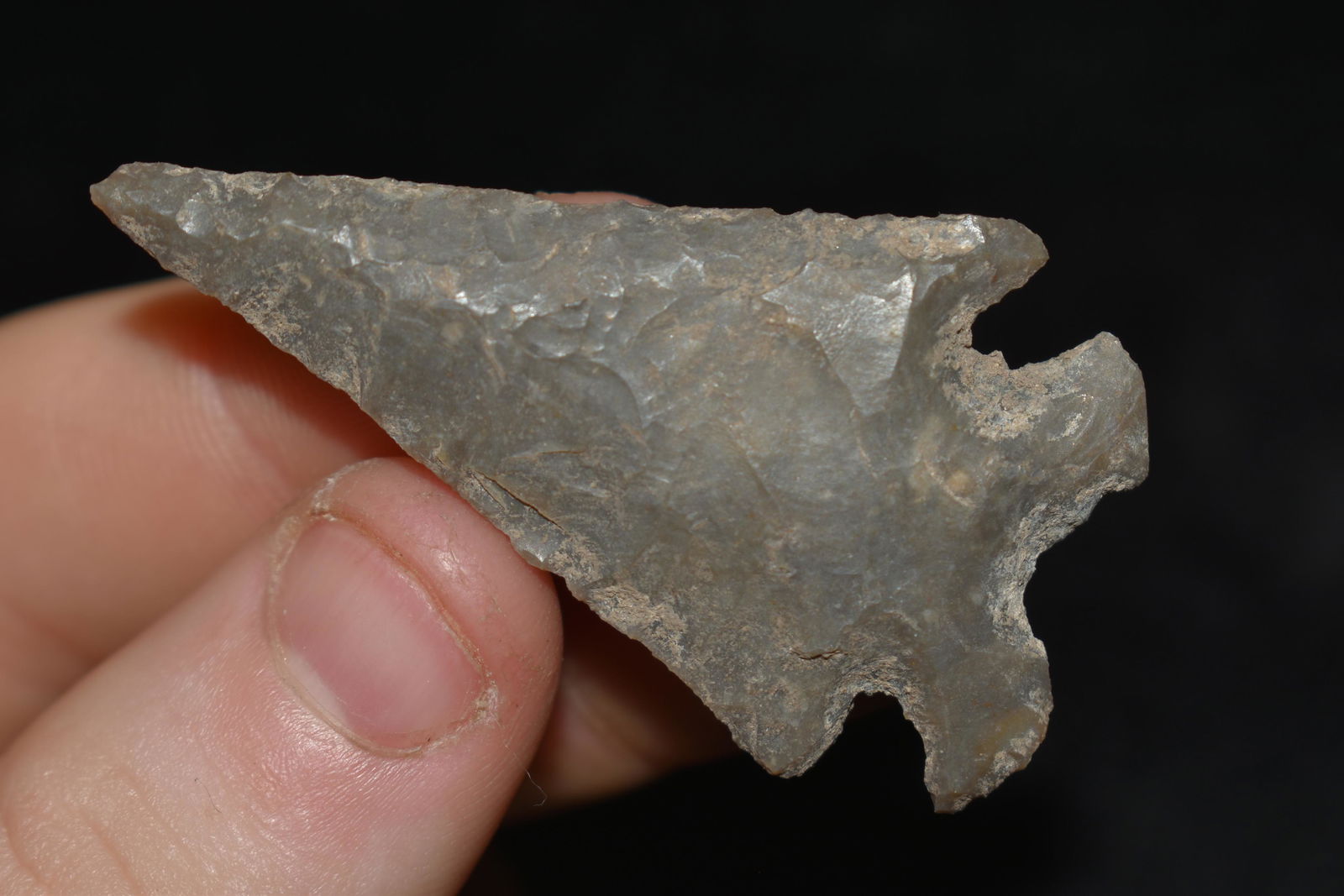 2 1/8" Frio, Found in Texas, Authentic Native American (1 of 4)