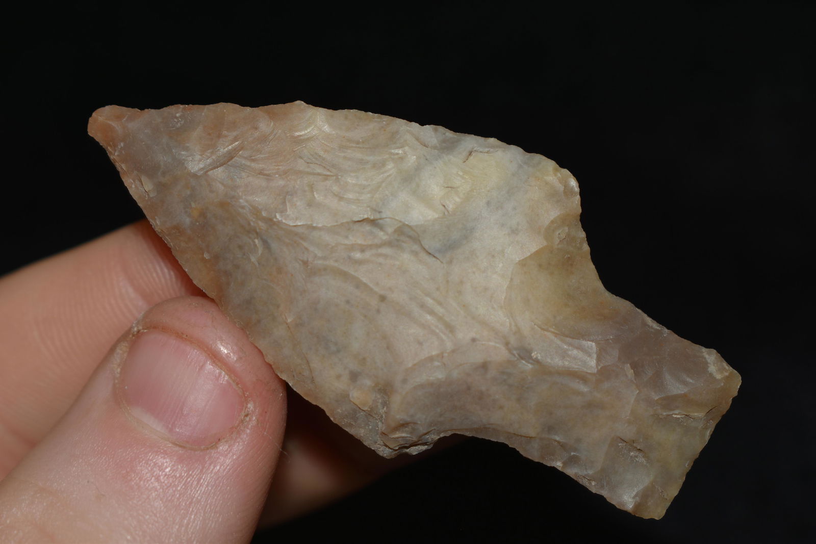 2 3/8" Nolan, Found in Texas, Authentic Native American (1 of 4)