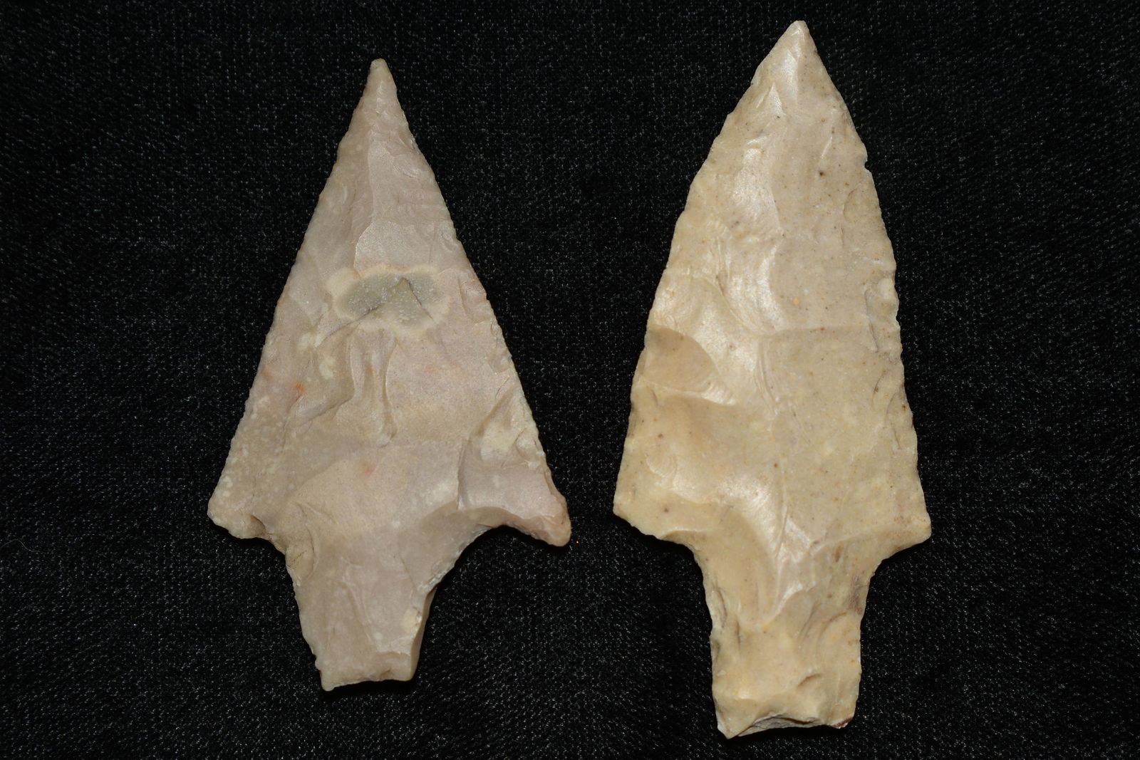 Lot of 2 Arrowheads, Found in Texas, Authentic Native (1 of 3)