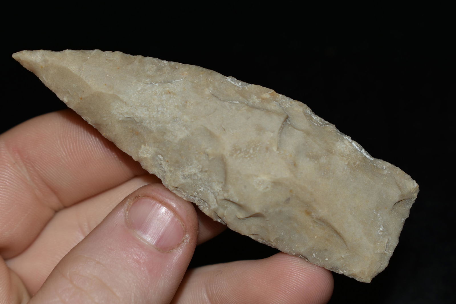 3 3/8" Blade, Found in Texas, Authentic Native American (1 of 4)