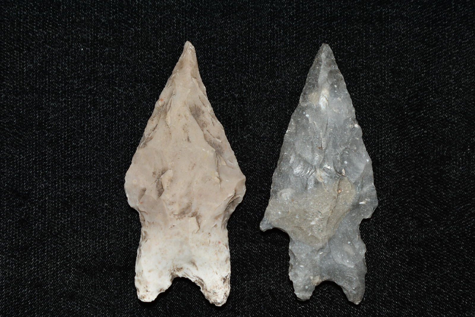 Lot of 2 Perdenales, Found in Texas, Authentic Native (1 of 3)