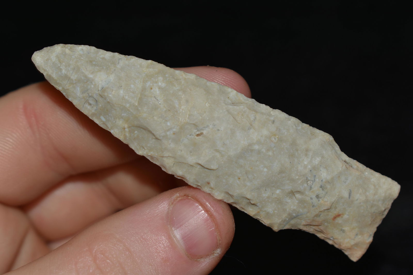 3" Early Lanceolet, Found in Texas, Authentic Native (1 of 4)